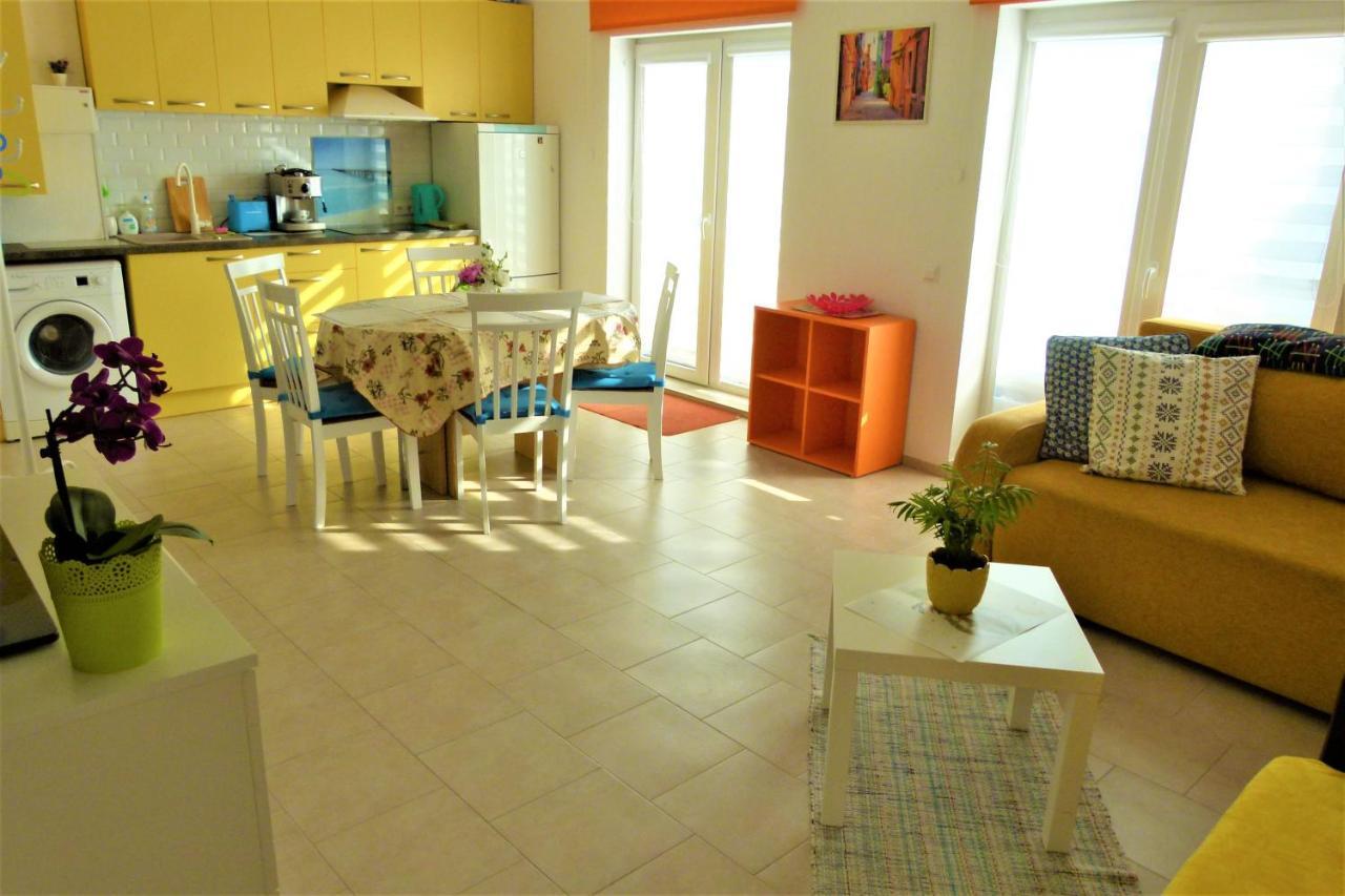 Geltoni Apartamentai Palanga Extérieur photo