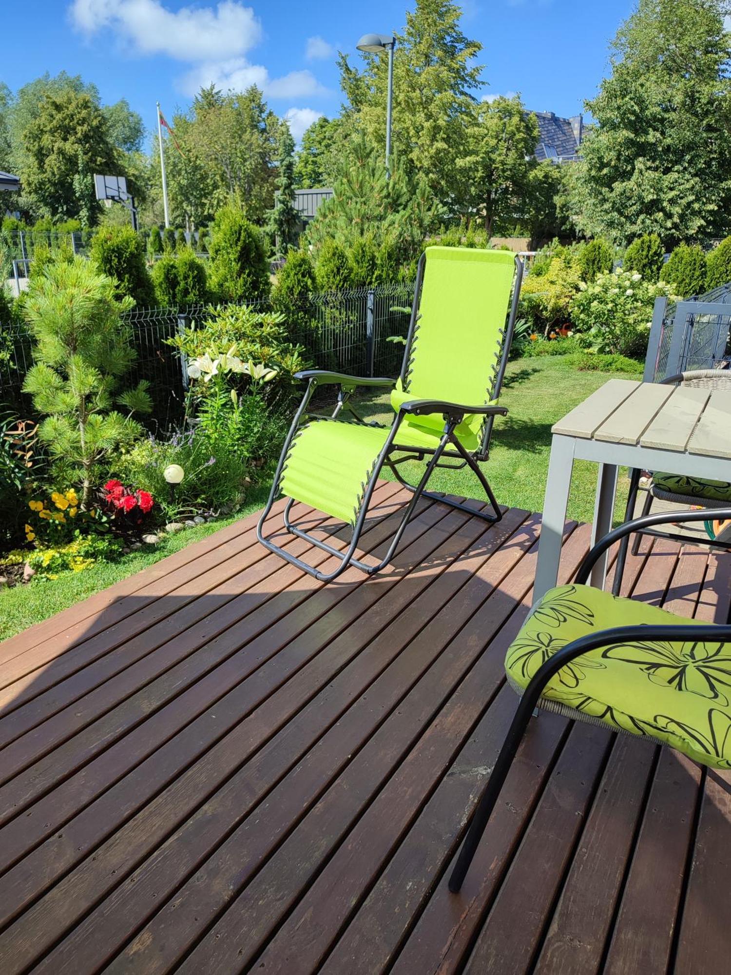 Geltoni Apartamentai Palanga Extérieur photo